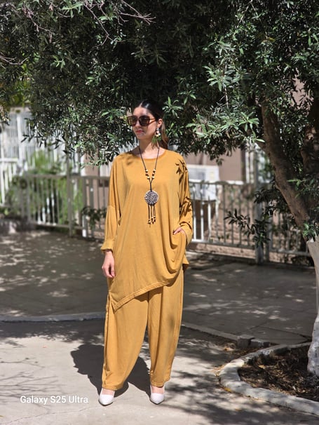 Bahar Salaş Takım Sarı