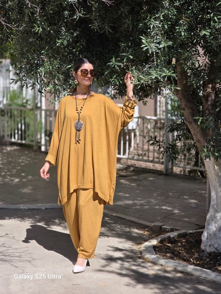 Bahar Salaş Takım Sarı