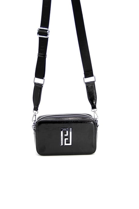 Silver & Polo Siyah - Siyah SP1078 Kadın Çapraz Çanta