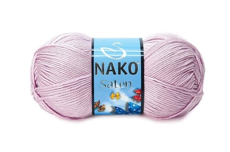 Nako Saten Açık Pudra-1479