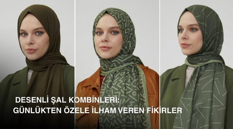 Desenli Şal Modelleri 2025: En Yeni Trendler