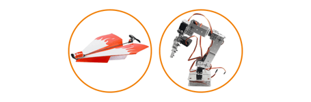 Robot Setleri, Robot Kiti, Arduino Programlanabilir Robotik Kodlama Kitleri