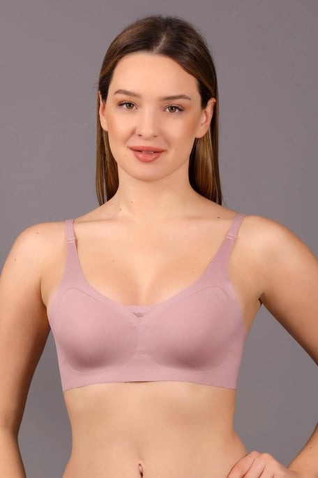 Mısırlı New Bra Desteksiz Hayalet Pembe Sütyen - 6110