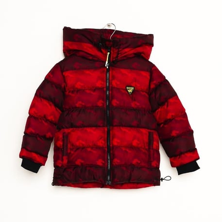 Boys Camouflage Patterned Jacket Ages 6–16 – 323515
