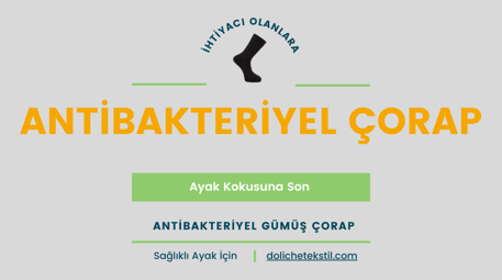 Antibakteriyel Çorap Nedir
