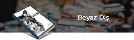 Jack London, kitap, türkçe kitap, kitapavrupa, Beyaz Diş