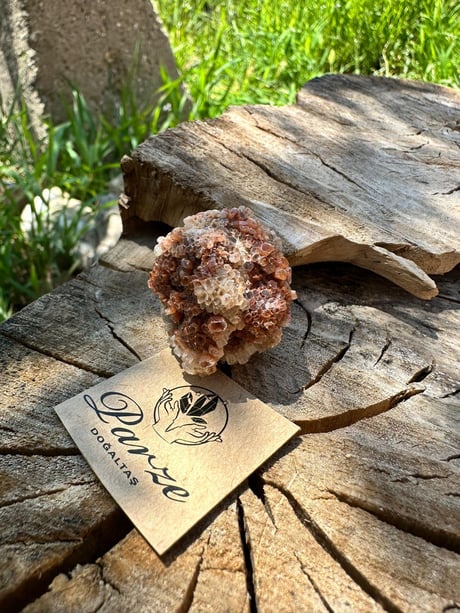 Aragonit Doğal Taş Ham Parça