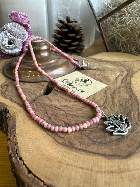 Jasper Doğal Taş Dizi Kolye