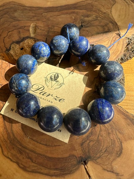 Lapis Lazuli Bileklik 14 mm 