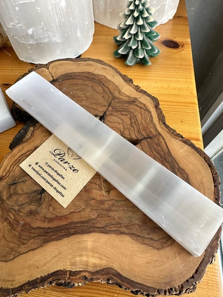 Selenit Doğaltaş Çubuk 