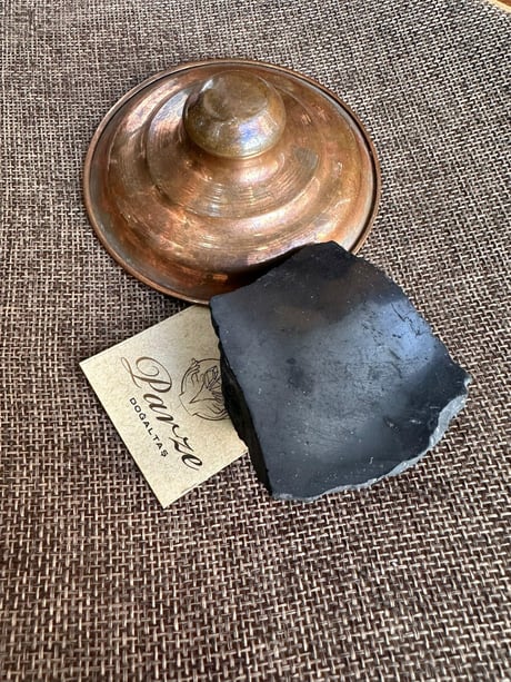 Shungit Ham Parça Taş