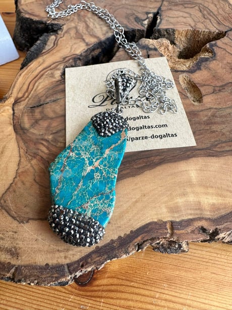 Varisit Doğaltaş Kolye 2