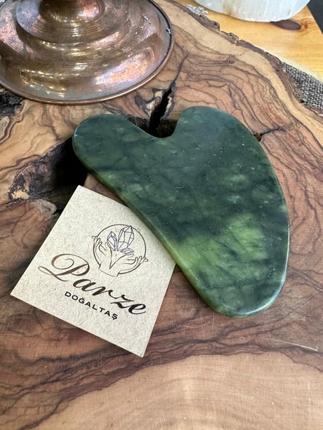 Yeşim Taşı Gua Sha