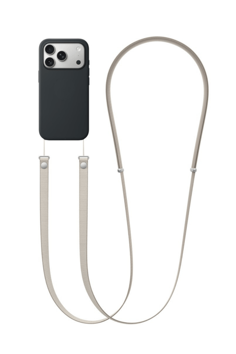 MagCross Gri Çapraz Telefon Askı