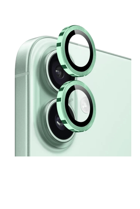 SafeLens – 17 Yeşil Safir Cam Kamera Lens Koruyucu