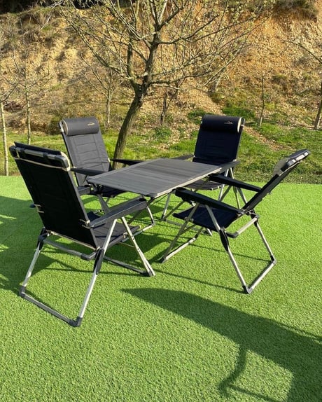 XXL MASA + 4 LUX SANDALYE SET