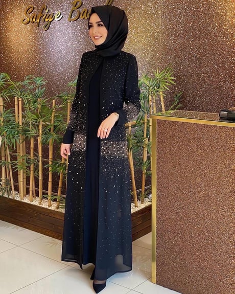 İkili Abaya Takım