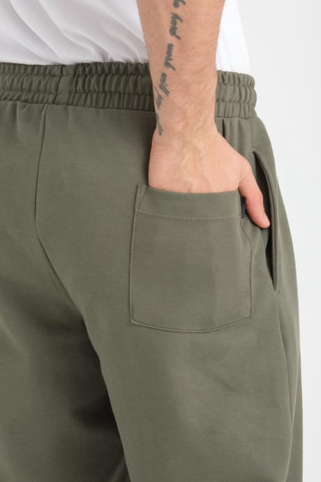 Latin Baggy Pantolon - Çam Yeşili