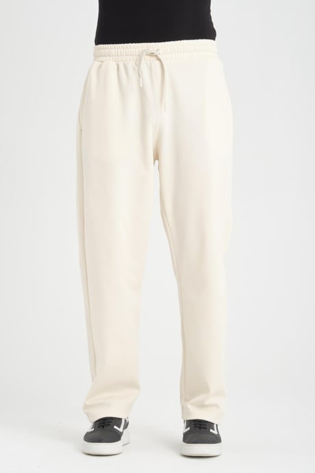 Latin Baggy Pantolon - Ham Natural