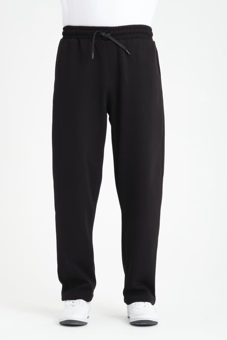 Latin Baggy Pantolon - Siyah