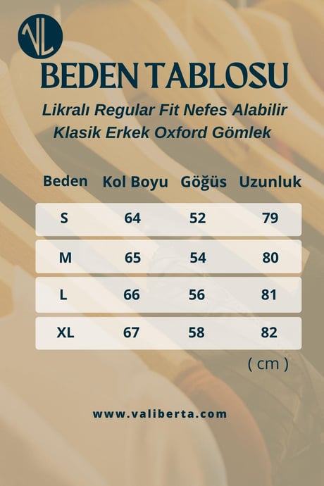 Likralı Regular Fit Nefes Alabilir Klasik Erkek Oxford Gömlek - Çam Yeşili
