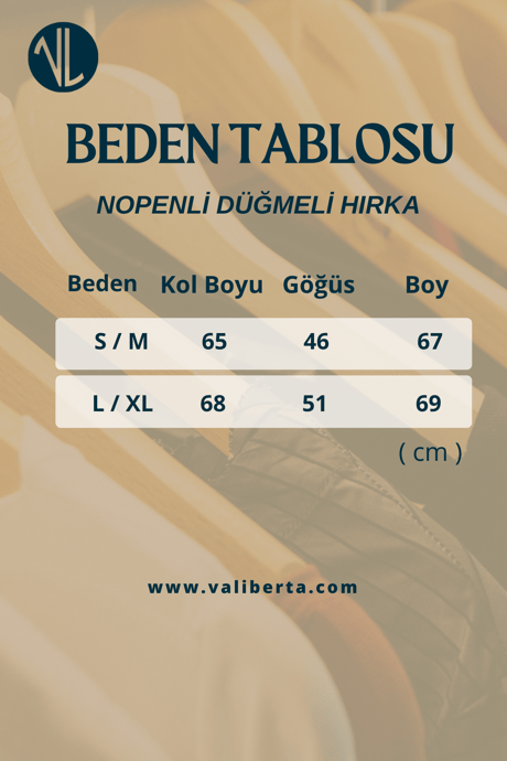 Nopenli Fitil Örgü Düğmeli Hırka - Haki