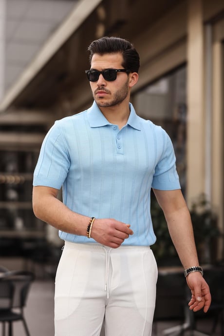 Rahat Kalıp Beli Lastikli Baggy Pamuk Pantolon - Ekru