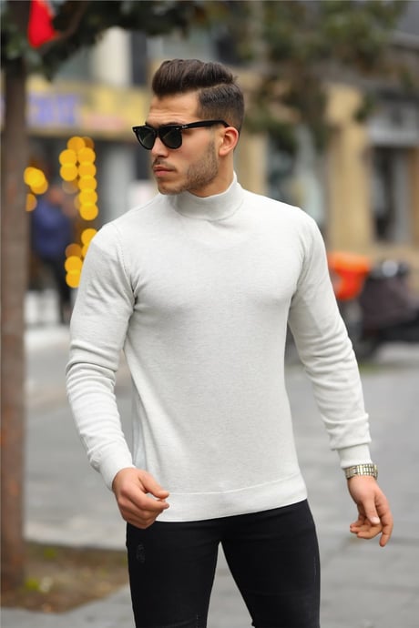 Reglan Kol Yarım Balıkçı Kazak