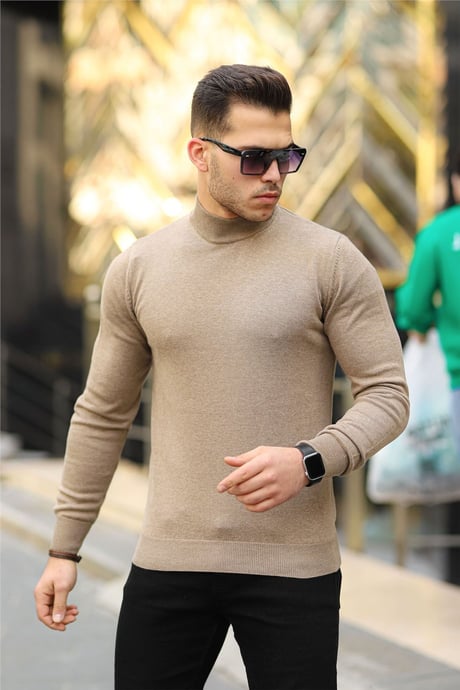 Reglan Kol Yarım Balıkçı Kazak