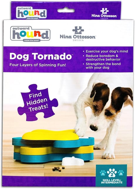 Nina Ottosson Outward Hound Dog Tornado