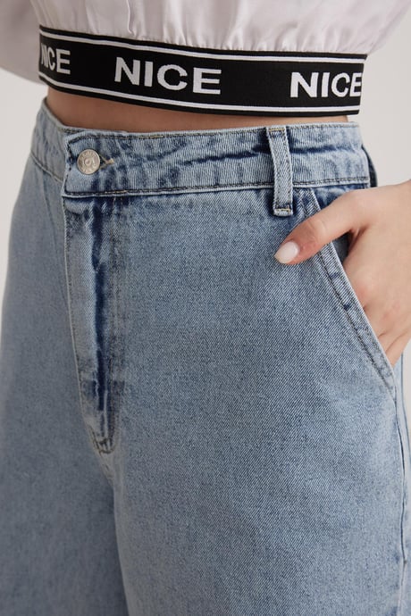 Skater Fit  Blue Kadın Jean BLUE