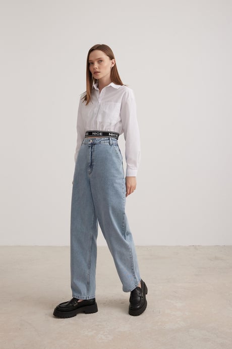 Skater Fit  Blue Kadın Jean BLUE