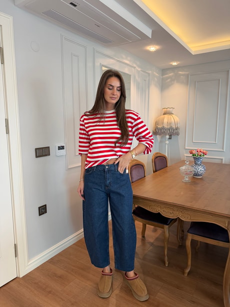 QULOVEYENİ GELENLERTapered Fit Jean