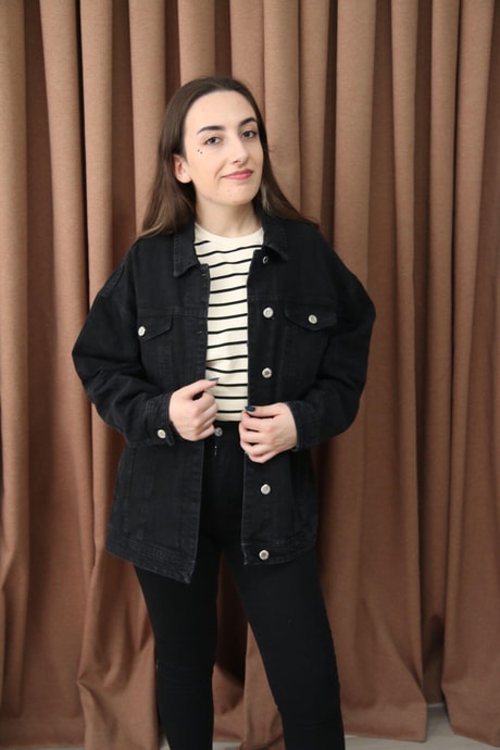 Oversize Kot Ceket