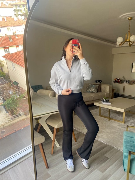 Oysho Model İspanyol Paça Tayt