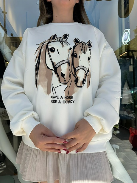 LEOPAR SWEAT