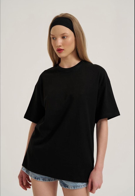 UZUN BASİC T-SHIRT