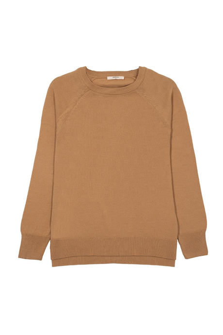 Camel Bisiklet Yaka Kazak