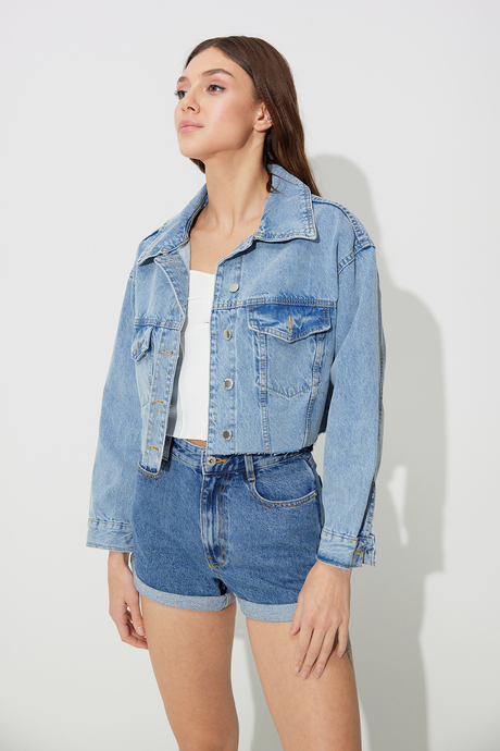 Mavi Oversize Kot Ceket SS23J4723MA