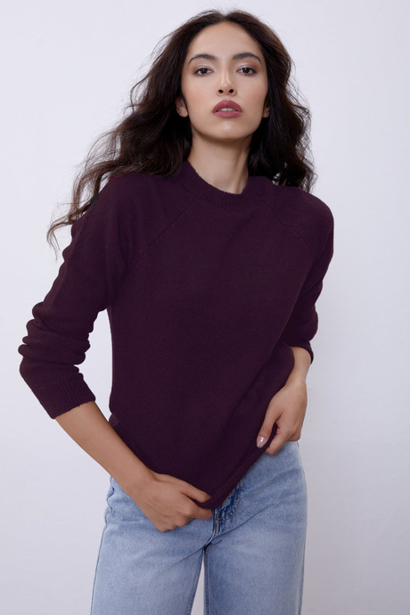 Mürdüm Bisiklet Yaka İtalyan Reglan Kazak SWK4303MÜ