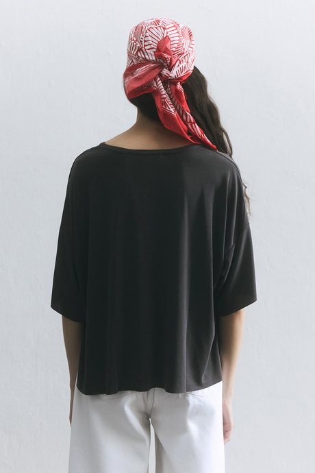 Oversize Jarse Bluz