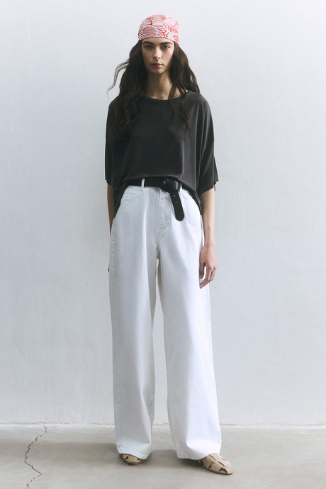 Oversize Jarse Bluz