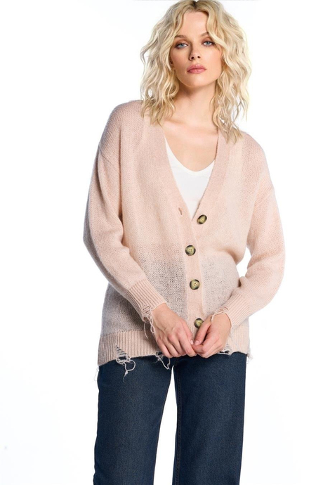 BEJ YIRTIK DETAYLI HIRKA