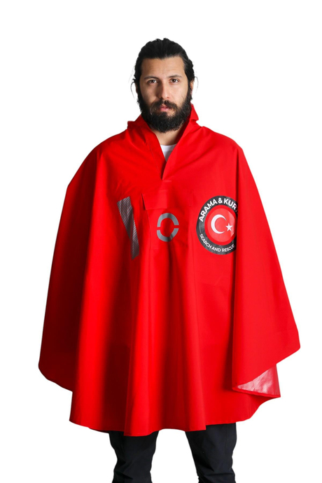 Kırmızı Panço