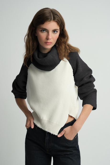 Antrasit Triko Bolero