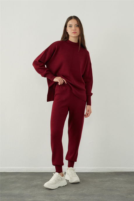 Basic Kazak Pantolon Triko Takım