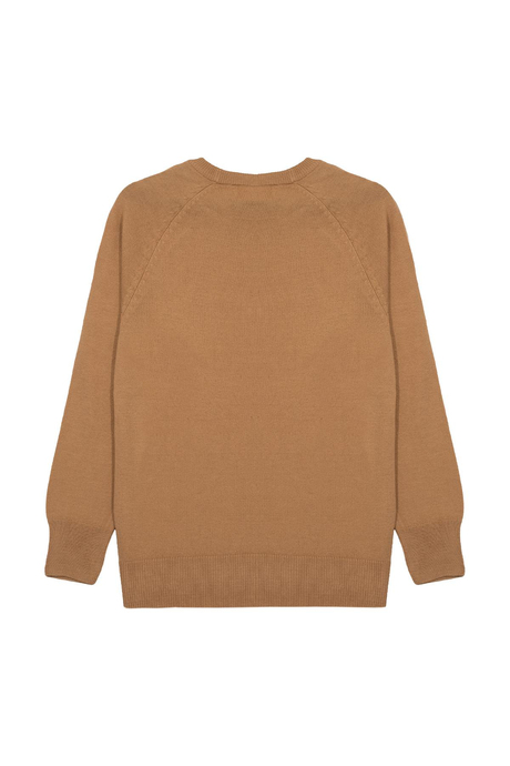 Camel Bisiklet Yaka Kazak