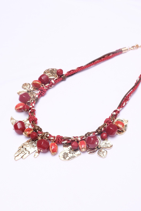Çoklu Charm Kolye