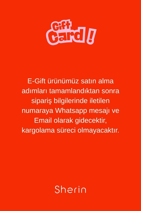 Doğum Günü Gift Card