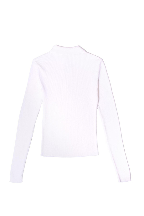 Ekru Polo Yaka Kazak